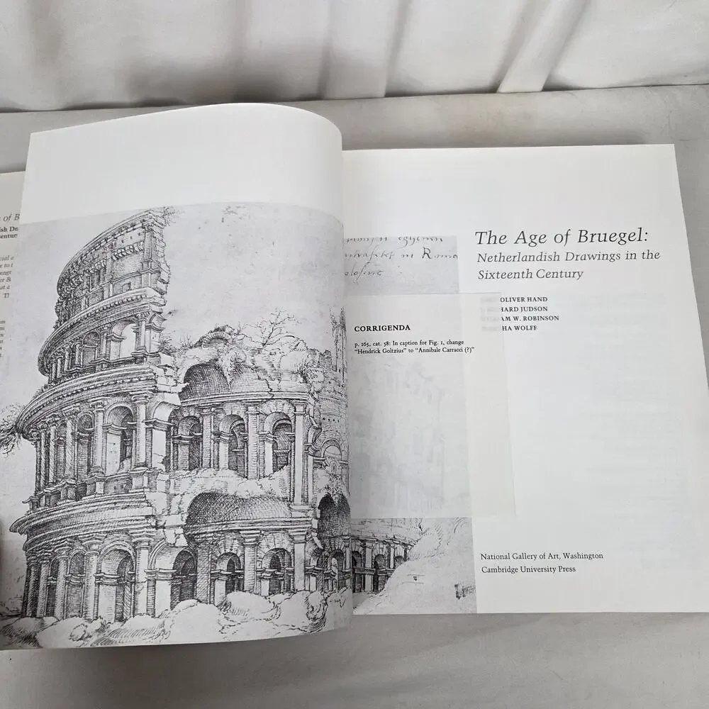 Age of Bruegel : Netherlandish Drawings in the Sixteenth Century by John...